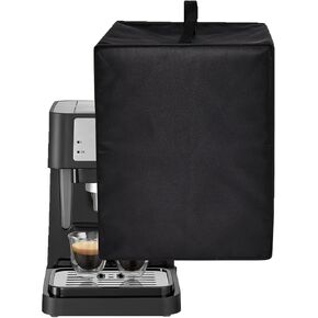 Espresso Machine Dust Cover Heavy Duty Heat Resistant Waterproof Protective Coffee Machine Cover Case Compatible with De'Longhi Stilosa Manual Espresso Machine EC260BK