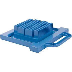 Prince Castle Saber King Lettuce Shredder Pusher Replacement, 5/16" - Blue (980-000-44C)