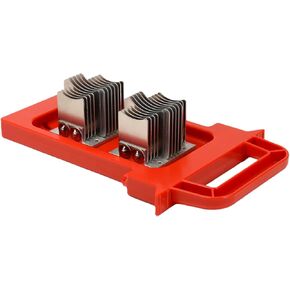 Prince Castle Saber King Mini Tomato Pusher HD Replacement - 1/4-inch for 2 Tomatoes (981-000-12C)