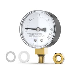 85772 Pressure Canner Steam Gauge Replacement Parts for Presto 01/CG22 0175001 0175005 0175006 0175107 01755 0178001 0178005 0178006 0178107 0178410, Pressure Cooker Parts