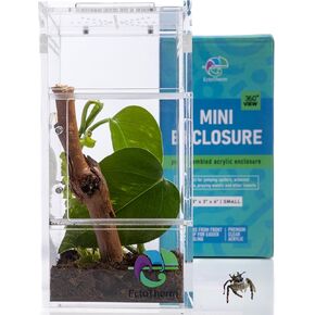 Jumping Spider Enclosure, Insect Terrarium, Bug Enclosure, Spider Cage, Jumping Spider Habitat, Spider Terrarium Kit, Frog Enclosure, Praying Mantis Habitat, Arboreal Tarantula Enclosure