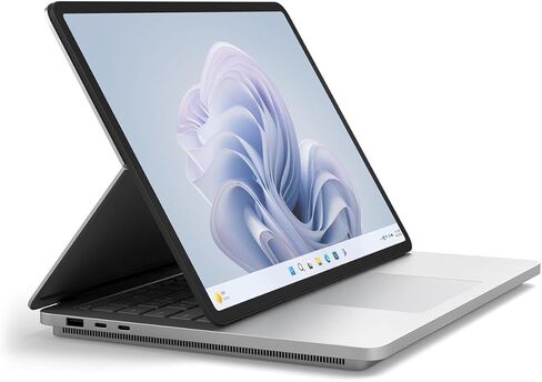 Microsoft Surface Laptop Studio 2 14.4" Touchscreen Convertible (Floating Slider) 2 in 1 Notebook - Intel Core i7 - Intel Evo Platform - 32 GB - 1 TB SSD - English, French Keyboard - Platinum in Saudi Arabia