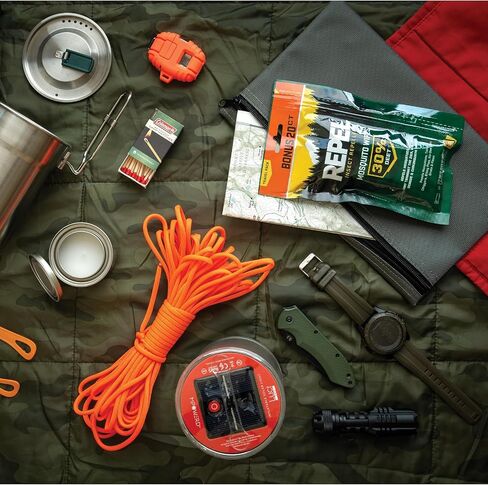 صد مناديل طاردة للحشرات والبعوض، 30% ديت، 20 قيراط in Kuwait