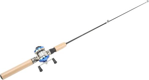 الجليد الصيد رود المحمولة الجليد الصيد رود عدة الشتاء الصيد القطب مجموعة الصيد رود مع بكرة معالجة الصيد A75l الجليد الصيد رود عدة المحمولة الشتاء الصيد القطب مجموعة معالجة الصيد in Kuwait