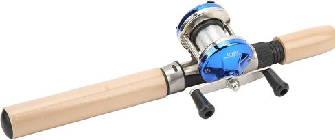 الجليد الصيد رود المحمولة الجليد الصيد رود عدة الشتاء الصيد القطب مجموعة الصيد رود مع بكرة معالجة الصيد A75l الجليد الصيد رود عدة المحمولة الشتاء الصيد القطب مجموعة معالجة الصيد in Kuwait