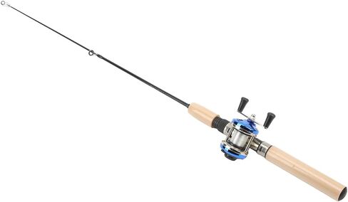 الجليد الصيد رود المحمولة الجليد الصيد رود عدة الشتاء الصيد القطب مجموعة الصيد رود مع بكرة معالجة الصيد A75l الجليد الصيد رود عدة المحمولة الشتاء الصيد القطب مجموعة معالجة الصيد in Kuwait