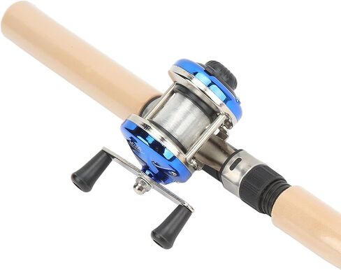 الجليد الصيد رود المحمولة الجليد الصيد رود عدة الشتاء الصيد القطب مجموعة الصيد رود مع بكرة معالجة الصيد A75l الجليد الصيد رود عدة المحمولة الشتاء الصيد القطب مجموعة معالجة الصيد in Kuwait