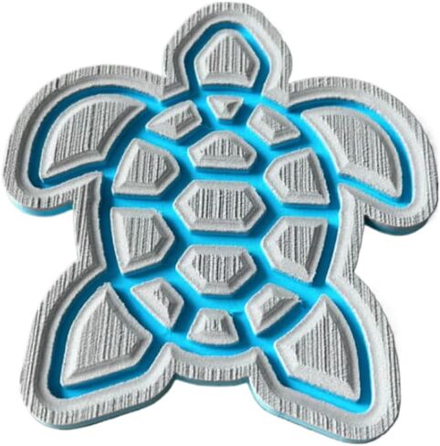 | Fishing Hook Pad | SeaDek | Foam Sticker | Adhesive Backing | Perfect for Boats and Kayaks (Olive Green/Black) in Saudi Arabia