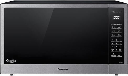 Panasonic NN-SN98JS Microwave Oven Countertop, 2.2 cft, Stainless Steel in Saudi Arabia