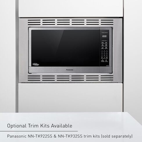 Panasonic NN-SN98JS Microwave Oven Countertop, 2.2 cft, Stainless Steel in Saudi Arabia