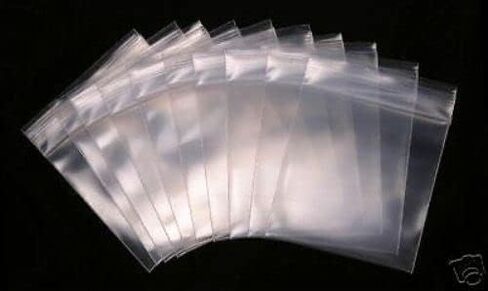 2" x 1.5" Zip Lock 2x1.5 Ziplock Plastic Bags 2 MIL (100) in Saudi Arabia