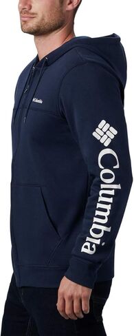 شعار Columbia للرجال من الصوف بسحاب كامل M شعار Columbia Fleece FZ in Kuwait