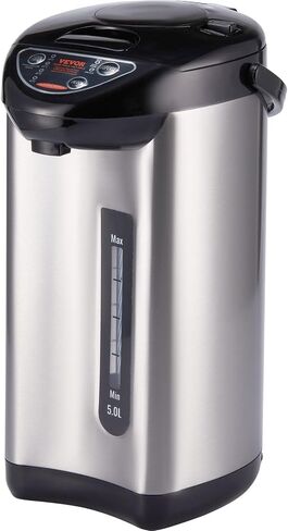 VEVOR Hot Water Dispenser 5.3 Qt/169 oz, Water Boiler and Warmer, 4 Warmer Temperatures, 3-Way to Dispense for Tea, Coffee and Baby Formula in Saudi Arabia