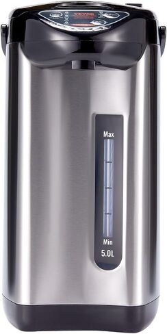 VEVOR Hot Water Dispenser 5.3 Qt/169 oz, Water Boiler and Warmer, 4 Warmer Temperatures, 3-Way to Dispense for Tea, Coffee and Baby Formula in Saudi Arabia