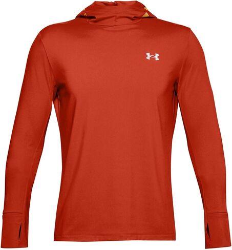 سترة بقلنسوة رجالي بسحَّاب مطبوع عليها Ignight ColdGear من Under Armour in Saudi Arabia