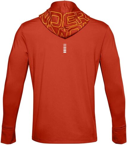 سترة بقلنسوة رجالي بسحَّاب مطبوع عليها Ignight ColdGear من Under Armour in Saudi Arabia