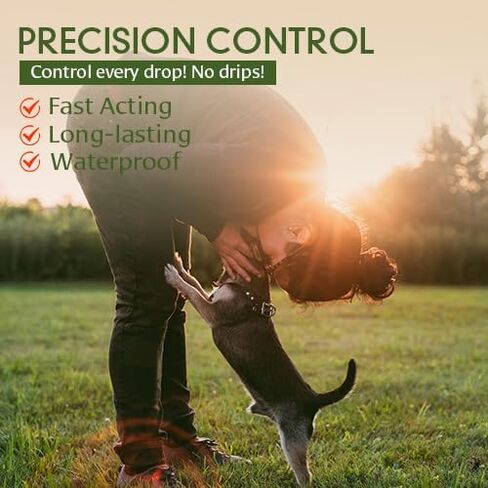 Flea and Tick Prevention for Dogs, Dogs Flea & Tick Treatment with Fipronil, Long-Lasting & Fast-Acting Topical Flea & Tick Control Drops (3 Doses, 45-88lbs) in Saudi Arabia
