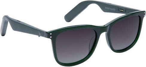 نظارات Eddie Bauer الذكية للرجال نظارات بلوتوث ذكية مع عدسات مستقطبة UV400 ومكبرات صوت مفتوحة للأذن وميكروفون Horizon (قياسي) in Saudi Arabia