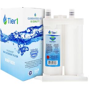 Tier1 PureSource2 Refrigerator Water Filter 3-pk | Replacement for WF2CB, NGFC 2000, 1004-42-FA, 469911, 469916, FC100, EWF2CBPA, Fridge Filter