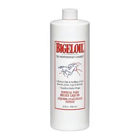 Absorbine Bigeloil Liquid Liniment, Invigorating Topical Rub for Sore Muscles, Joints & Arthritis Pain
