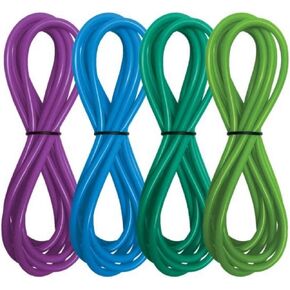 Red Sea ReefDose Deluxe 4 Color Dosing Tube Kit Blue Green Purple Lime | Saltwater Marine Aquarium Dosing Pump Tubing Set Hose