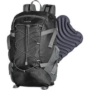 Sukeen Hiking Backpack Packable Lightweight 30L Backpack Wear Resistant Daypack for Outdoor Travel Camping Cycling