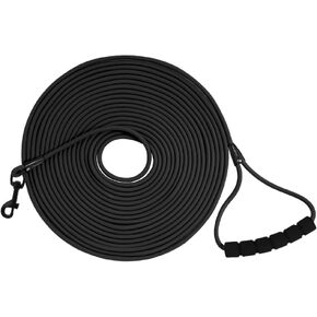 Waterproof Training Dog Leash, Long Leash Outdoor Dog Leash Great for Training, Yard, Play, Beach, Camping,Sturdy and Weatherproof, Durable Outdoor Training Leash for Dogs