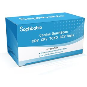 Dog Health Test Kit: 4 Comprehensive Detection Pet Test Strips for Dogs | Pets Rapid At-Home Detection Kits