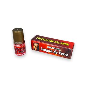 Poderoso aceite Lengua de Perro/لسان الكلب لجذب والسيطرة، زيت روحي مقصور على فئة معينة 5 مل (عبوة من قطعة واحدة)