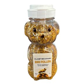 Bee Pollen Granules, Fresh Raw Bee Pollen, 100% Pure, Health Superfood Supplement. Packaging may vary.