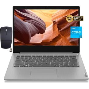 Lenovo ThinkPad E15 (20T80005US) Laptop, 15.6" FHD Display, AMD Ryzen 5 4500U Upto 4.0GHz, 8GB RAM, 256GB NVMe SSD, HDMI, DIsplayPort via USB-C, Card Reader, Wi-Fi, Bluetooth, Windows 10 Pro