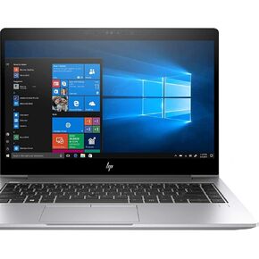 HP EliteBook 840 G6 Laptop Computer - 8th Gen Intel Core i5-8365U 1.6GHz - 16GB DDR4 RAM 256GB PCIe SSD - 14-inch UHD Graphics 620 - Webcam Windows 10 Pro (Renewed)
