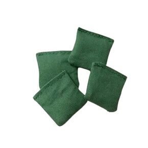 2" Bean Bag Toss Mini Cornhole Grass Green Replacement bags Set of 4