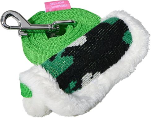 Pinkaholic New York Jasmine Dog Leash Flower Pattern for Small Dog, Black, Medium in Saudi Arabia