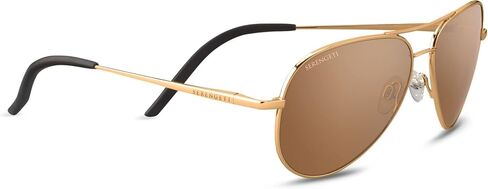 Serengeti Men's Aviator Carrara Small Sunglasses in Saudi Arabia