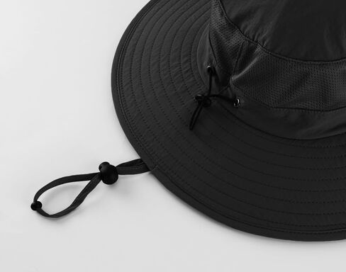 Home Prefer Outdoor UPF50+ Mesh Sun Hat Wide Brim Fishing Hat with Neck Flap Sun Hat for Men Women in Kuwait