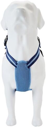 Loungefly Pets Disney Stitch Cosplay Mini Backpack Dog Harness (Small), Blue in Saudi Arabia