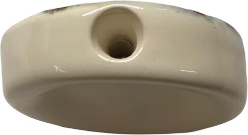 Ceramic Smoke Stone Hand Rolled Unfiltered Cigarette Holder Eagle Buffalo Wolf Design in Saudi Arabia