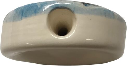 Ceramic Smoke Stone Hand Rolled Unfiltered Cigarette Holder Eagle Buffalo Wolf Design in Saudi Arabia