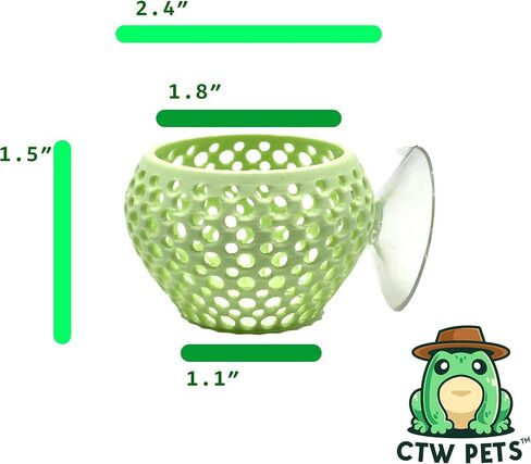 CTWPets Betta Bulb Hide | Betta Rest Fish Tank Ornament | Aquarium Cave with Suction Cup for Small Fish Tank, Betta Habitat, Shrimp Hideout, Aquatic Decor (Cotton Candy Blue) in Kuwait