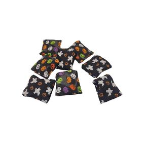 1 and a half inch mini Halloween Table top cornhole bags mini replacement bags (Mini Pumpkin and Ghost)