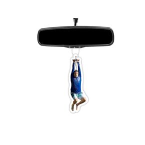 تيم روبنسون Zipline ITYSL أعتقد أنه يجب عليك ترك هدية معطّر الهواء المضحكة لتزيين السيارة برائحة الأوكالبتوس