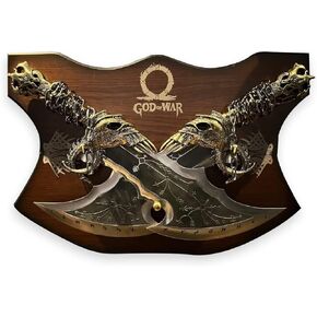 Forest Hunting | God of Wars Blades of Chaos Metal, God of Wars, GOW Blades of Chaos Sword Twin Blades sword, Kraatos Metal Cosplay Weapon Prop 1:1 Replic, viking gifts men (Blades of Chaos Sword)