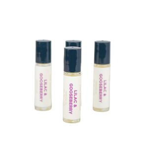 Lilac and Gooseberry Perfume Oil - .3 oz Rollerball Perfume | Phthalate Free | Perfume For Women