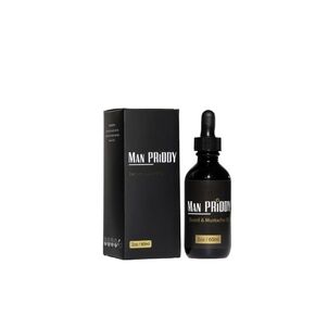 Man Priddy Beard & Mustache Oil & Moisturizer- Promotes beard growth & health for a lush fuller beard, softens beard & mustache and enhances the natural sheen