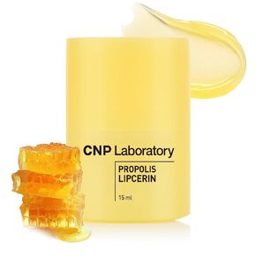 CNP Honey Lip Butter - Propolis Lipcerin™ Original, Hydrating Overnight Manuka Lip Balm & Mask, 12hrs Long-lasting Moisture, Gifts for Women, Korean Skin Care, 0.5 fl.oz.