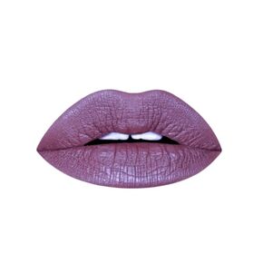 Aromi Metallic Liquid Lipstick | Long-lasting, Waterproof Lip Color with Shimmery Finish, Vegan, Cruelty-free, Gluten and Paraben Free, Made in USA, Handmade (Vulgar Violet)