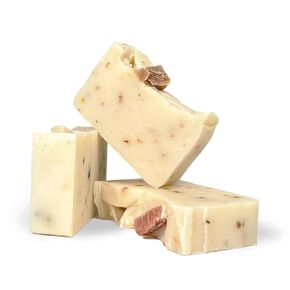 Herb’N Eden Pack of 3, Plant-Based Ingredients Face and Body Soap, 4oz Each (Everything Bar)