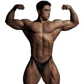 FIED V Cut Bodybuilding Trunks Posing Suits Competition (Velvet BLACK) (30)
