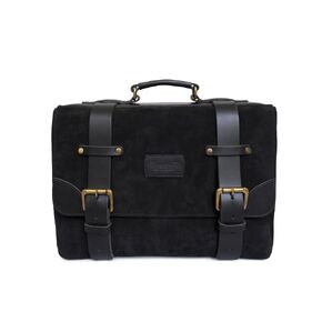 Trip Machine Company Leather Hybrid Saddlebag/sidebag Warrior All Black